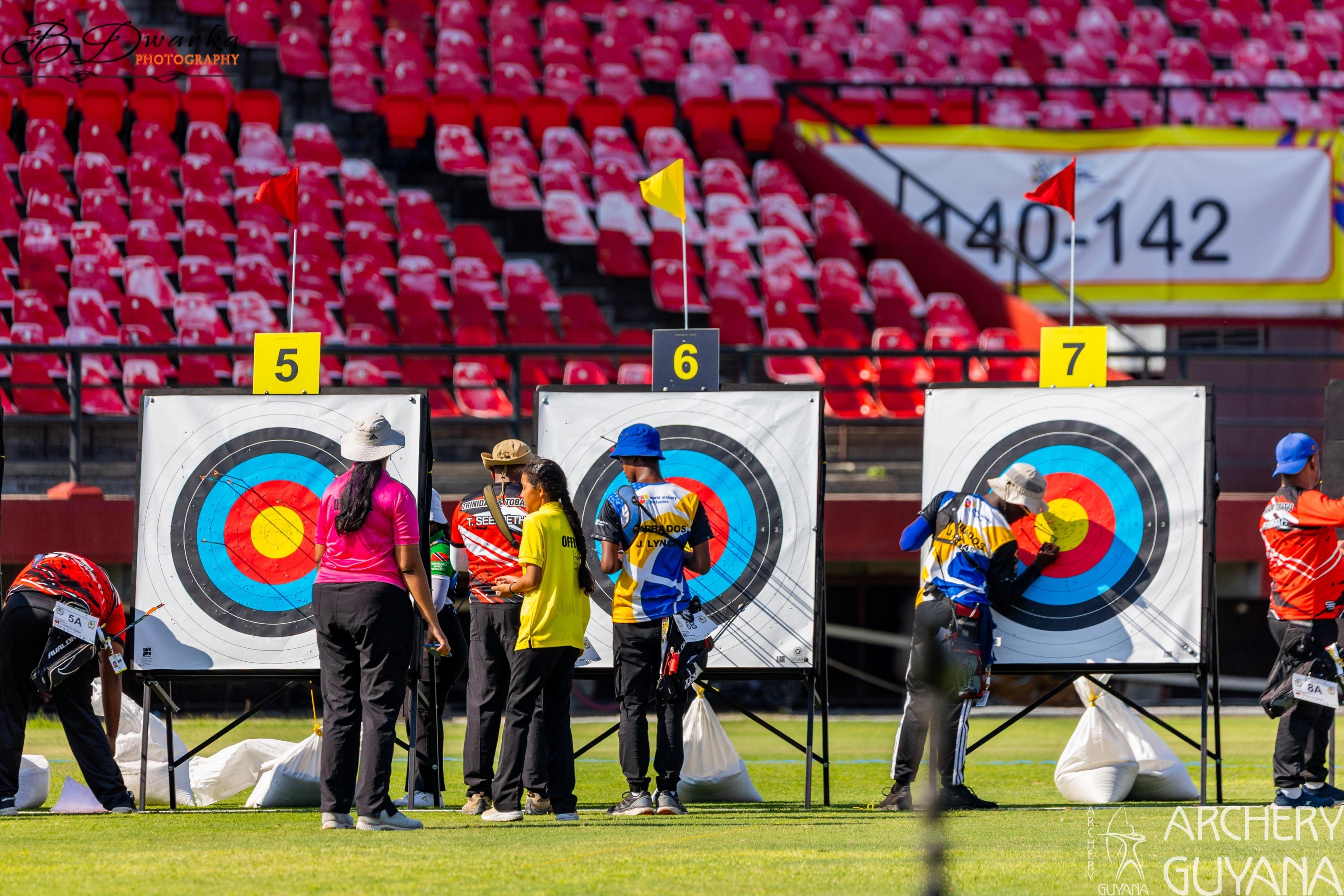 Three BCC Students Among The Best Under 21 Archers In The Caribbean