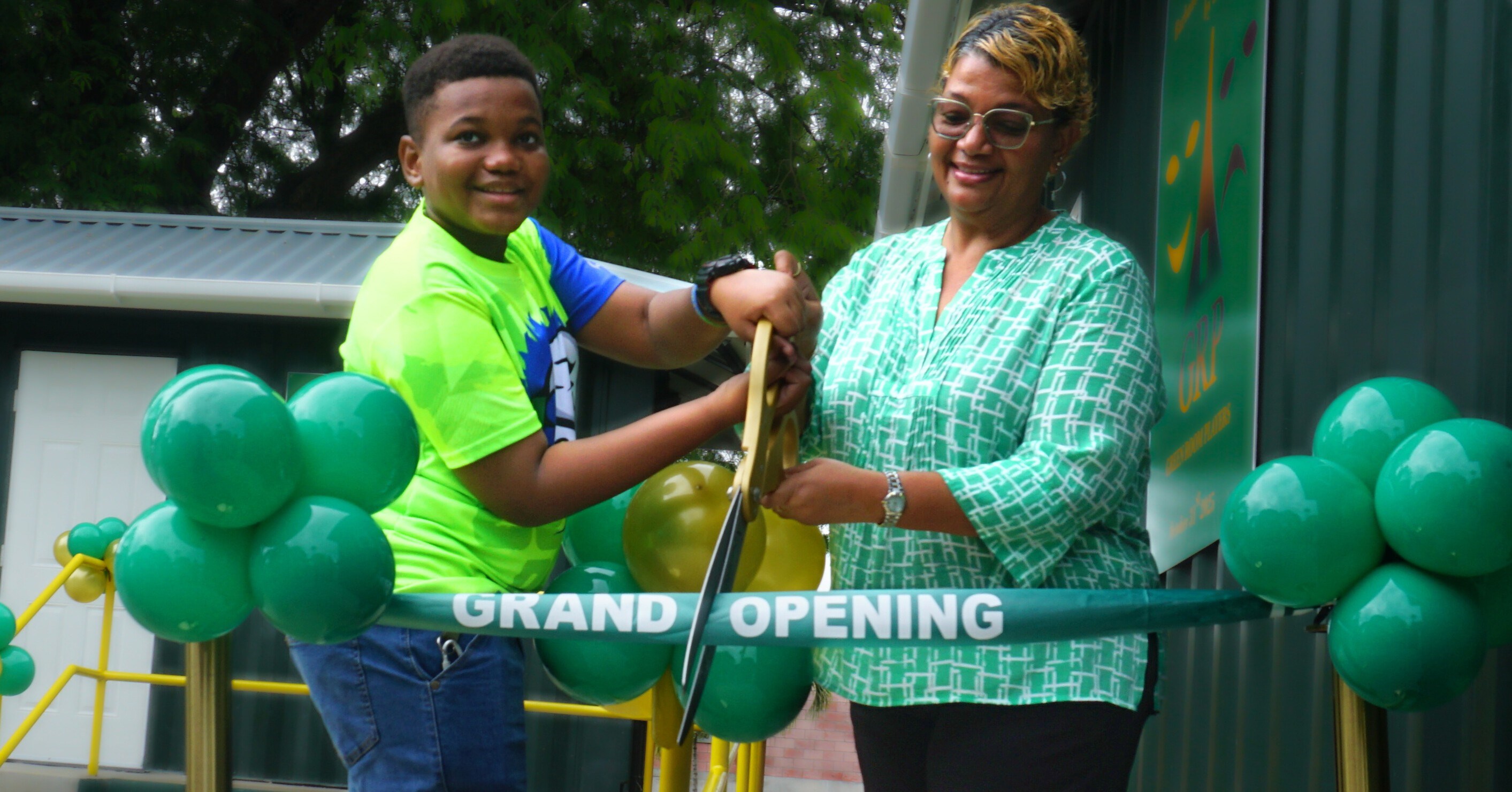 Legendary Green Room Players Theater Arts Group Donates to BCC