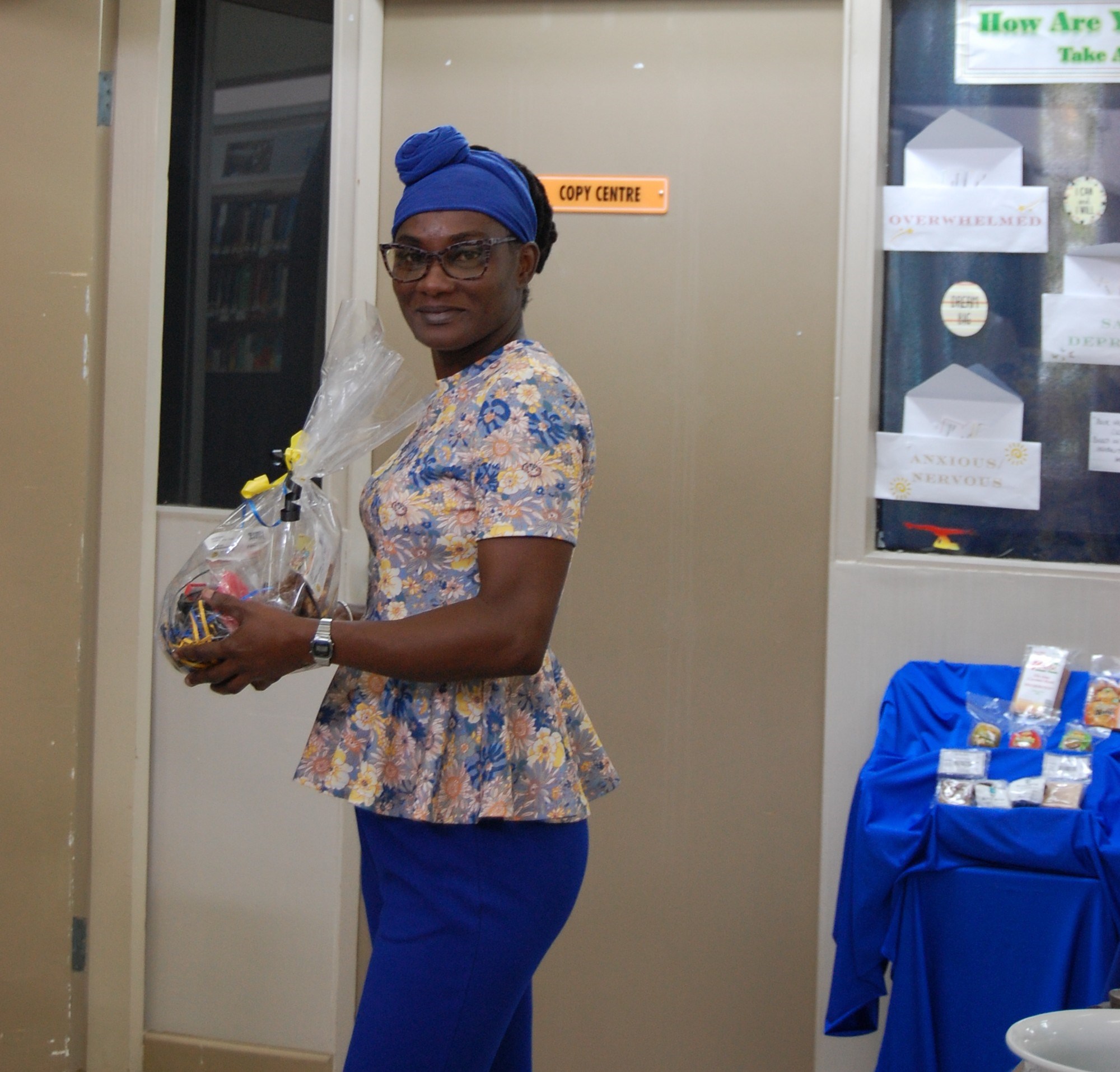 1st Staff - Sophia Holligan 