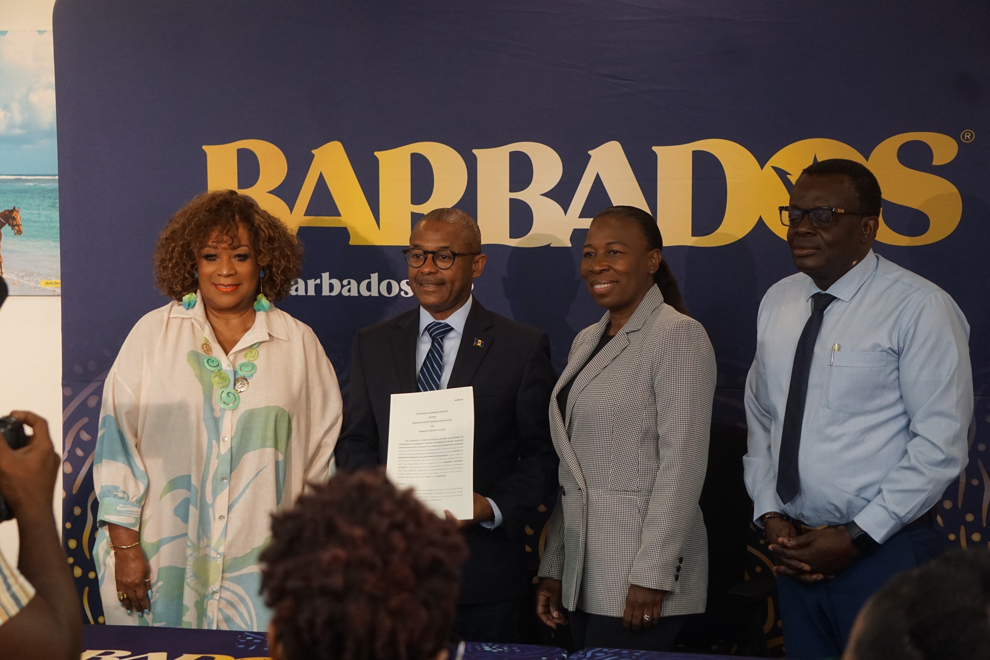 Maritime Training to be offered at Barbados Community College In the near Future