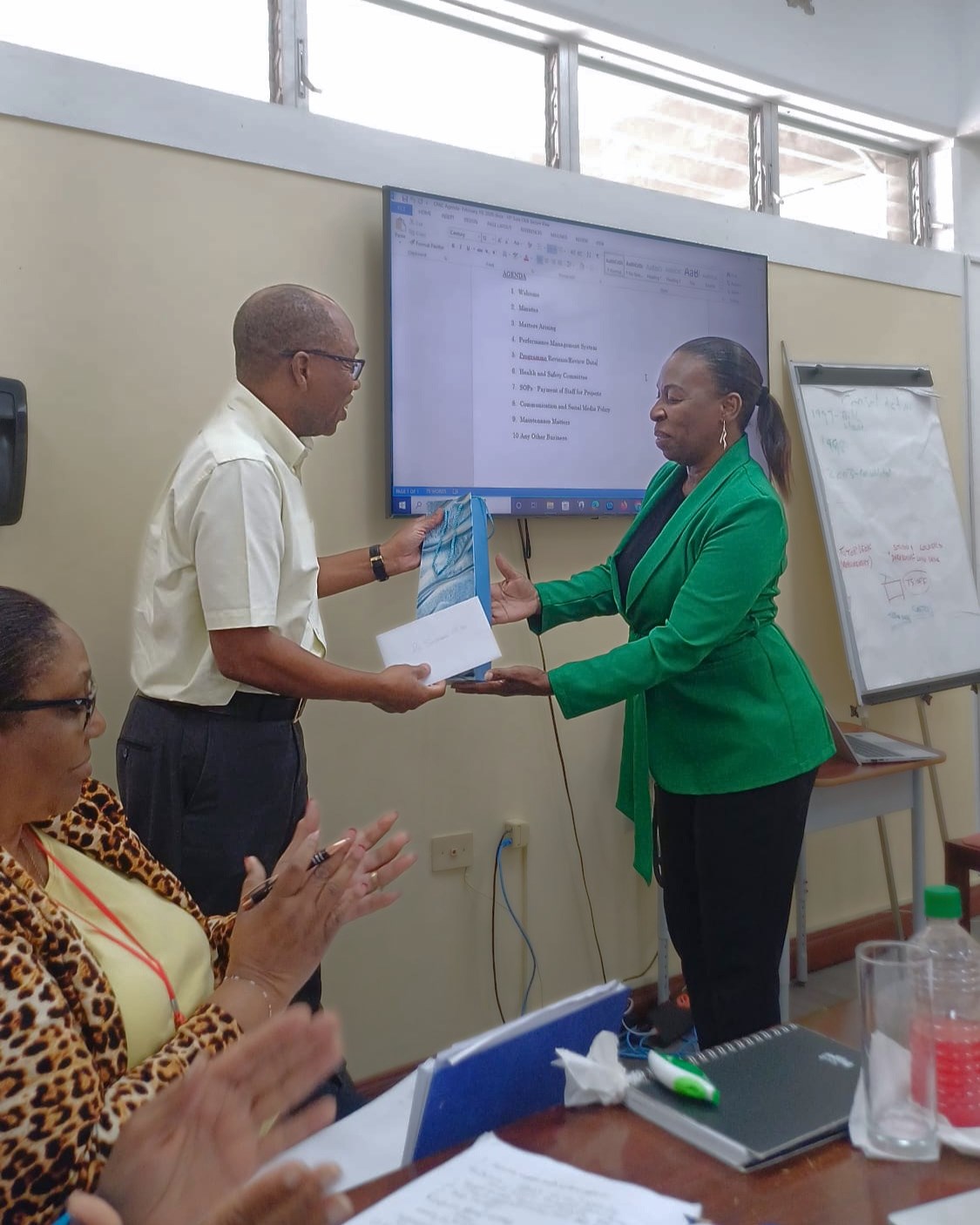 BCC Salutes Health and Safety Champion