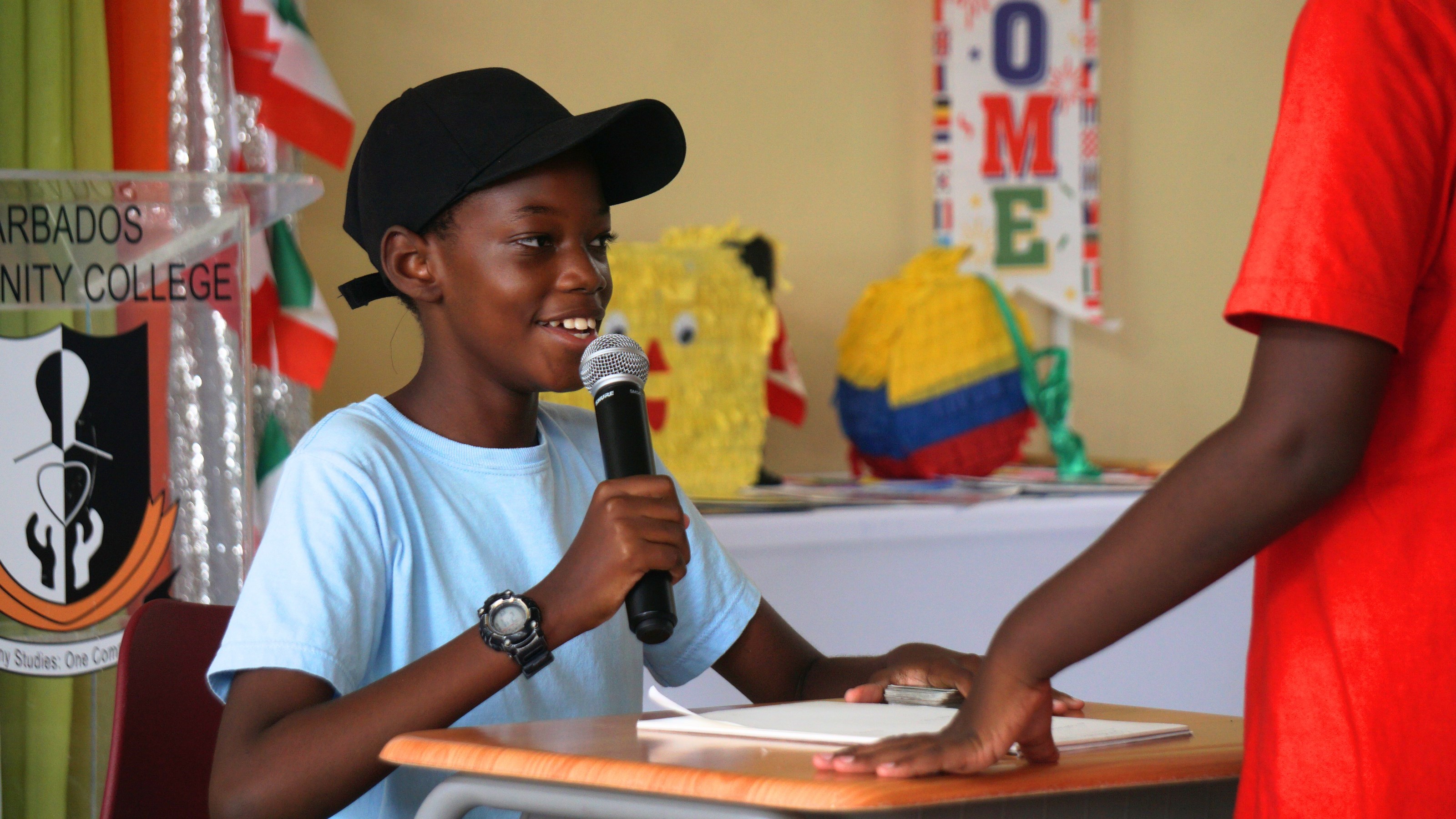 The Barbados Language Centre reports a successful Camp Bravo