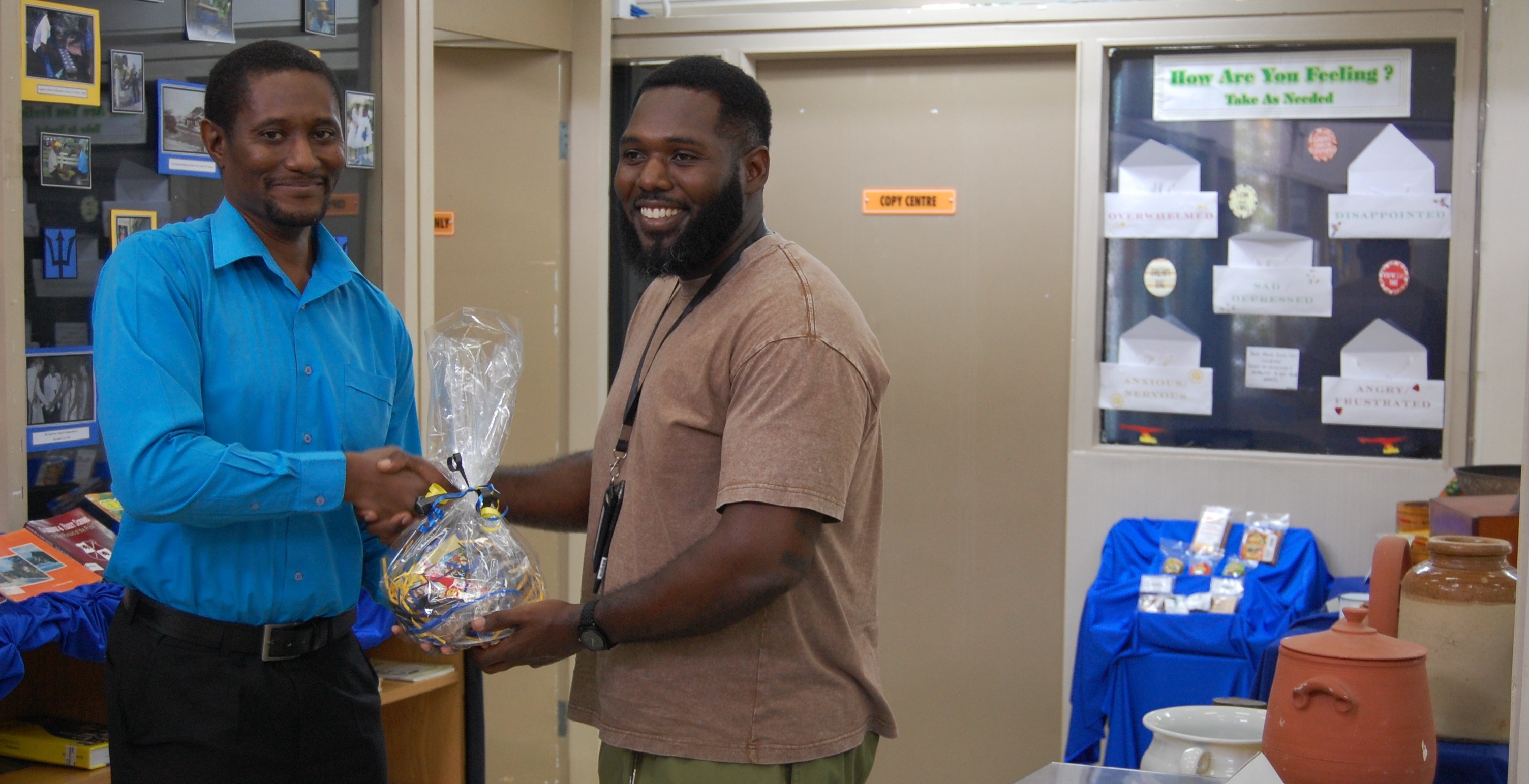 3rd - Jason Alleyne on Behalf of Nathan Richards