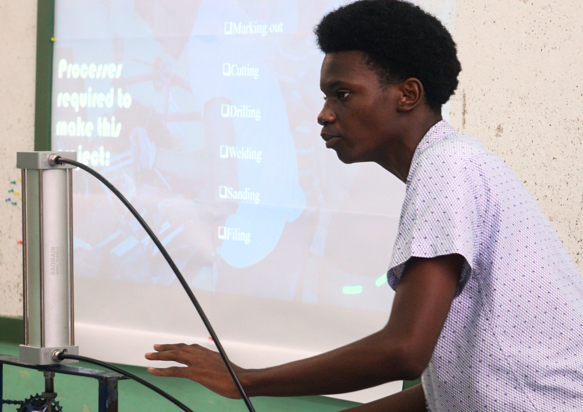 Mechanical Engineering Students Wow With Their Presentations 
