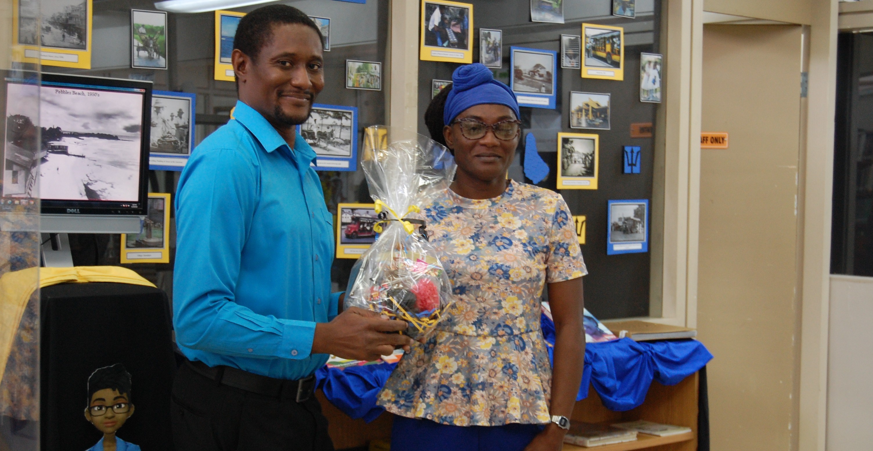 1st Staff - Sophia Holligan 