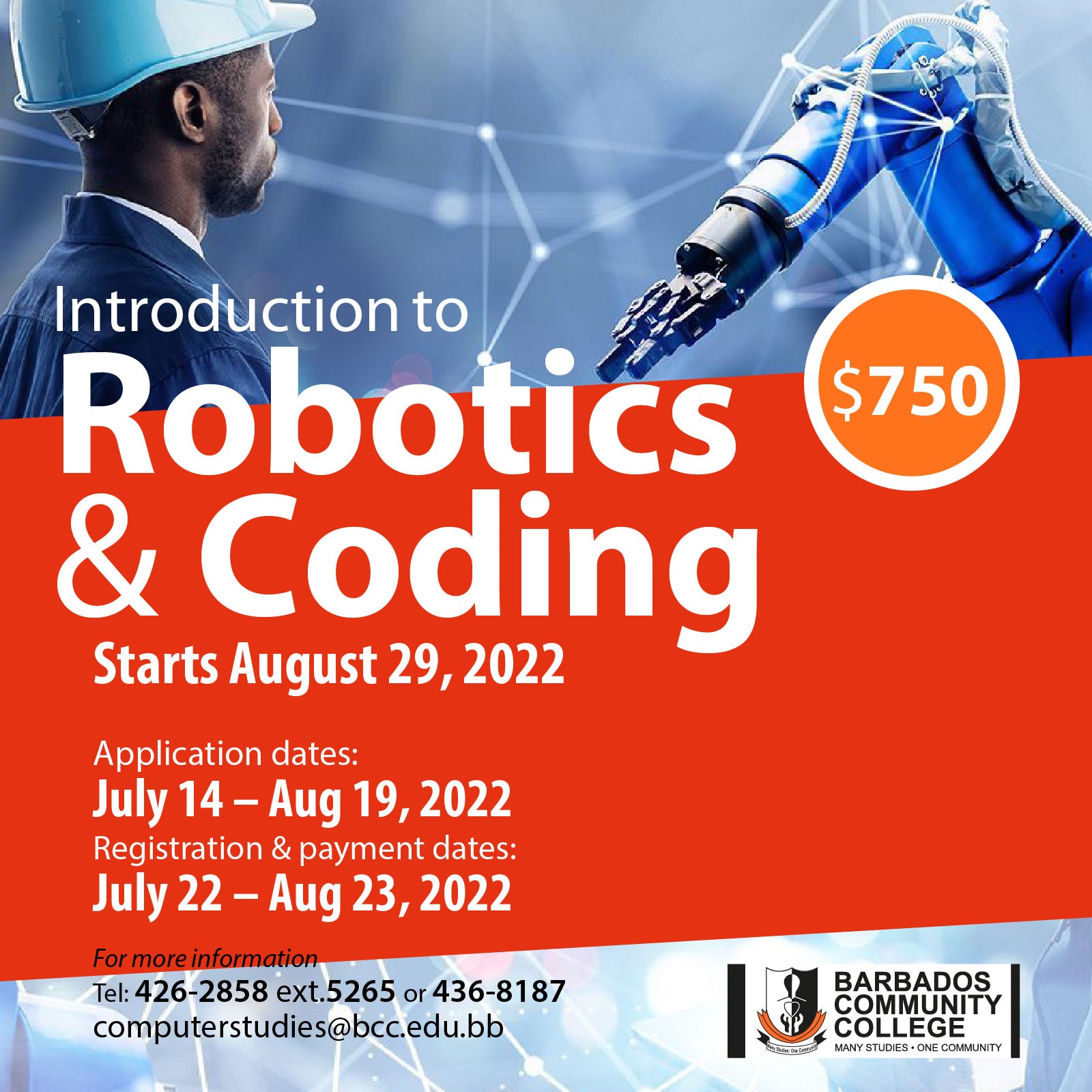 to the Barbados Community College Online / Barbados Community