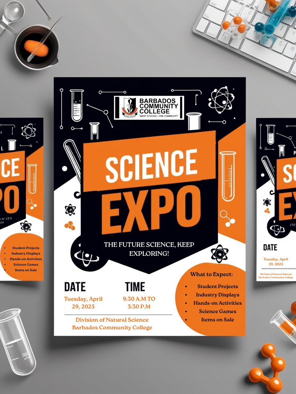 Science Expoo Picture Science Expo / Calendar / BCC Today / Barbados Community College